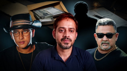 ডনের ১২ লাখের চুক্তি আগেই ফাঁস করেছিলেন সাংবাদিক ইলিয়াস হোসাইন