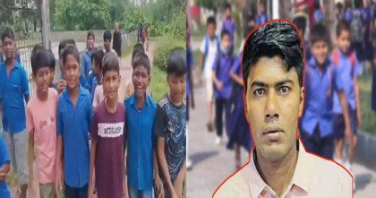 সিঙ্গারা-সমুচার লোভ দেখিয়ে শিশুদের মিছিলে নেয়ার অভিযোগ দেবিদ্বারে সেই যুবলীগ নেতা গ্রেফতার