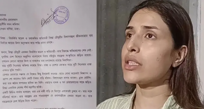 আরেকজনকে ফাঁসাতে যেয়ে নিজেই ফেঁসে গেলেন অভিনেত্রী স্নিগ্ধা!