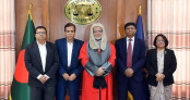 শপথ নিলেন পিএসসির নতুন ৪ সদস্য