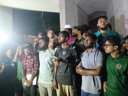 ম্যানেজিং কমিটির মাধ্যমে শিক্ষক নিয়োগ বাতিলের দাবিতে বেরোবিতে বিক্ষোভ