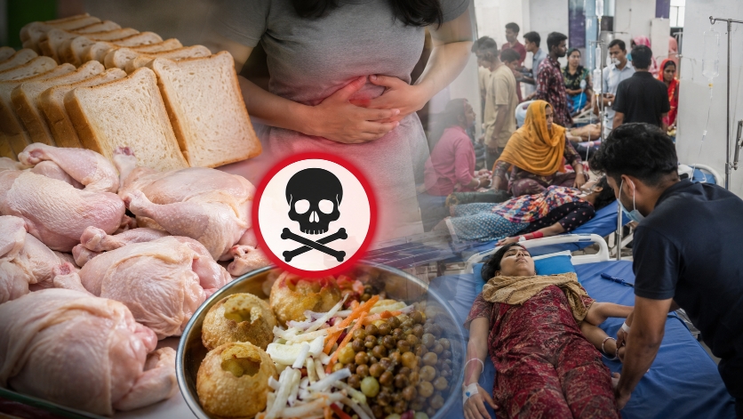 খাবার নয় যেন বিষ হাসপাতালে বাড়ছে রোগীর চাপ