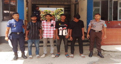 মানিকগঞ্জে পদ্মাপাড়ে দর্শনার্থীর ওপর হামলা, গ্রেফতার ৪