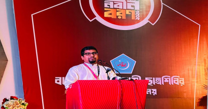 গায়ের জোর নয়, মেধা নিয়ে প্রতিযোগিতা চাই: শিবির সভাপতি সাদ্দাম