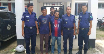 কালাইয়ে হত্যা মামলার দুই আসামি চট্টগ্রাম থেকে গ্রেফতার 