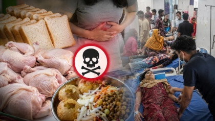 খাবার নয় যেন বিষ হাসপাতালে বাড়ছে রোগীর চাপ