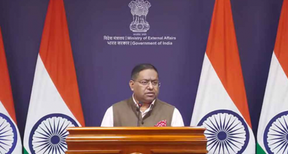 প্রধানমন্ত্রী তারেক রহমানকে দুটি আমন্ত্রণ জানিয়েছে ভারত: জয়সওয়াল