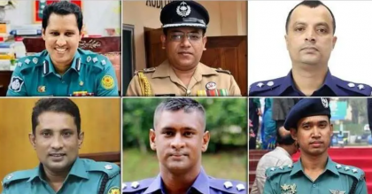 চাকরি হারালেন রাব্বানীর ভাই ও বিপ্লব কুমারসহ ৬ পুলিশ কর্মকর্তা