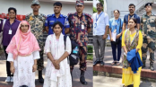 ভারতে কারাভোগ শেষে দেশে ফিরলেন তিন তরুণী
