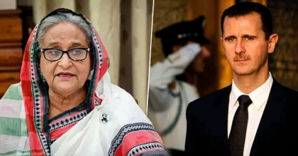 দেশে মৃত্যুদণ্ড, বিদেশে নিরাপদ আশ্রয়: শেখ হাসিনা ও আসাদের মধ্যে যত মিল