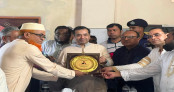নান্দাইলে কেন্দ্রীয় পাঠাগার পরিদর্শনে তথ্য ও সম্প্রচার প্রতিমন্ত্রী