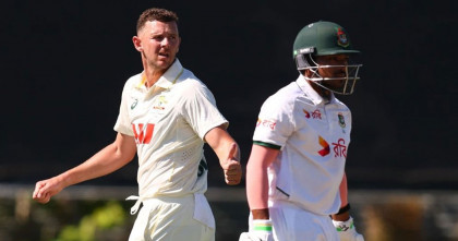 ১১ রানে ৩ উইকেট হারিয়ে বিপাকে বাংলাদেশ