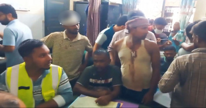 নেত্রকোনায় গোরস্থানের আধিপত্য নিয়ে দুই পক্ষের সংঘর্ষ, আহত ৫০