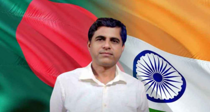 ভোটার ভারতের, প্রধান শিক্ষক বাংলাদেশের স্কুলে


