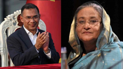 শেখ হাসিনাকে ফেরত না দিলে ভারত সফর করবেন না তারেক রহমান