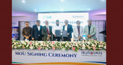 রূপায়ণ হাউজিং ও ডক্টরস ফাউন্ডেশনের মধ্যে চুক্তি স্বাক্ষর 
