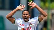 তাইজুলের ঘূর্ণিতে চাপে অস্ট্রেলিয়া