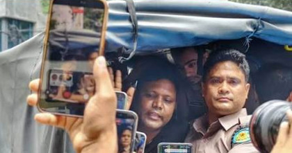 ধানমন্ডি ৩২ থেকে কার্যক্রম নিষিদ্ধ আ. লীগ সন্দেহে আটক এক  