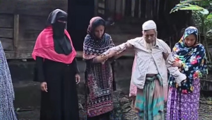 বাংলা এডিশনে সংবাদ প্রকাশের পর নির্যাতিত প্রতিবন্ধীর পাশে প্রশাসন