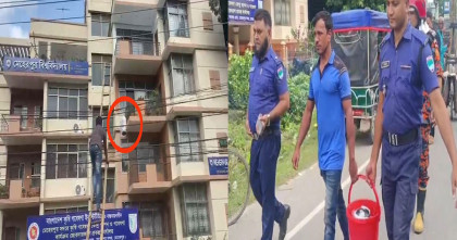 ১৫ আগস্টে মেহেরপুরে ঝুলন্ত বোমাসদৃশ্য বস্তু, শোনা গেল বঙ্গবন্ধুর ভাষণ