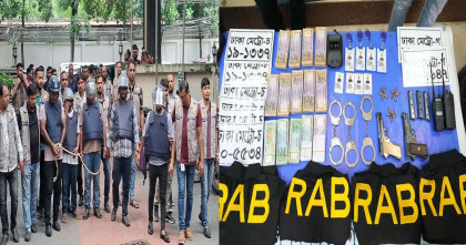 র‍্যাব সেজে প্রধানমন্ত্রীর খালাতো ভাইয়ের কোটি টাকা লুটের অভিযোগ