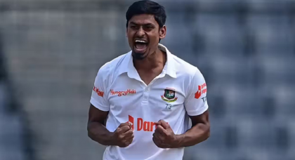 চা বিরতির পর তাইজুলের আঘাতে চাপে অস্ট্রেলিয়া