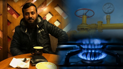 ফেসবুক পোস্টে উঠে এলো গ্যাস সংকটের চিত্র