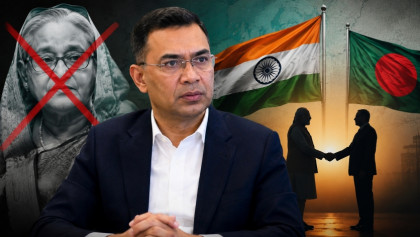 শেখ হাসিনাকে ফেরত না দিলে ভারত সফরে যাবেন না তারেক রহমান