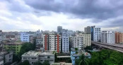 আজ ঢাকার বাতাস ‘সহনীয়’, বায়ু দূষণের শীর্ষে কাম্পালা 