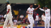 লাঞ্চের পর তাসকিনের আঘাত, সেঞ্চুরি গ্রিনের