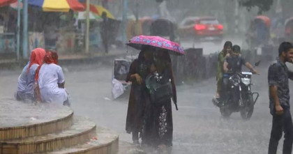 দেশের ছয় অঞ্চলে ঝড়-বৃষ্টির আভাস আবহাওয়া অধিদপ্তরের 
