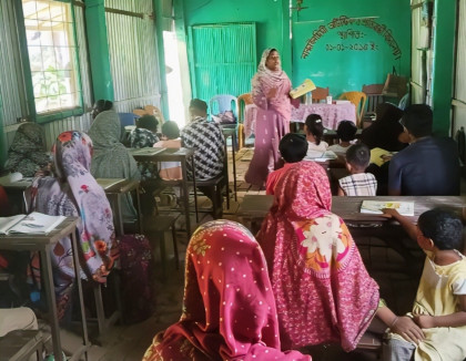 বিনা বেতনে ১৩ বছর পাঠদান, নান্দাইল দিঘী অটিস্টিক স্কুল এমপিও ভুক্তের দাবি

