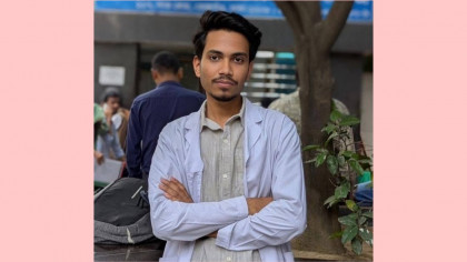 চিকিৎসাশিক্ষার্থীর বিরুদ্ধে মাদক সংশ্লিষ্টতার অভিযোগ
