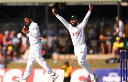 মিরাজের ঘূর্ণিতে ওয়েবস্টার বোল্ড, জয়ের কাছে বাংলাদেশ