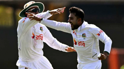 ইতিহাস গড়তে বাংলাদেশের প্রয়োজন ৫৭ রান