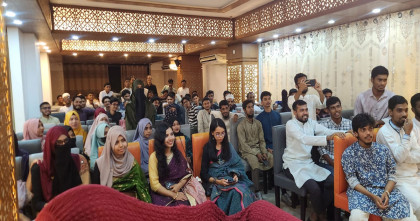 রাজশাহী বিশ্ববিদ্যালয়ে ইসলামিক স্টাডিজ বিভাগের ব্যাচ ডে ২০২৬ অনুষ্ঠিত 