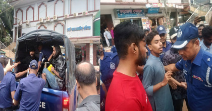 হবিগঞ্জে নিরবচ্ছিন্ন বিদ্যুতের দাবির বিক্ষোভ থেকে বৈছাআ নেতা মাহদীসহ  আটক তিন 