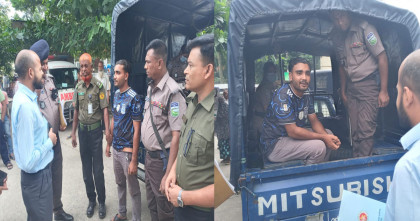 শেরপুর সদর হাসপাতালে দালালকে পাঁচ মাসের কারাদণ্ড 
