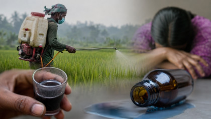 প্যারাকোয়াট; আগাছা নিধনের আড়ালে মৃত্যুর মিছিল