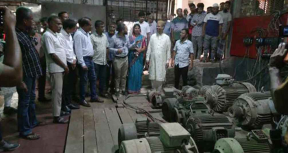 জ্বালানি ছাড়াই বিদ্যুৎ উৎপাদনে বগুড়ায় সফল পরীক্ষা