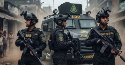 চূড়ান্ত অনুমোদন পেল নতুন বাহিনী এসআরবি
