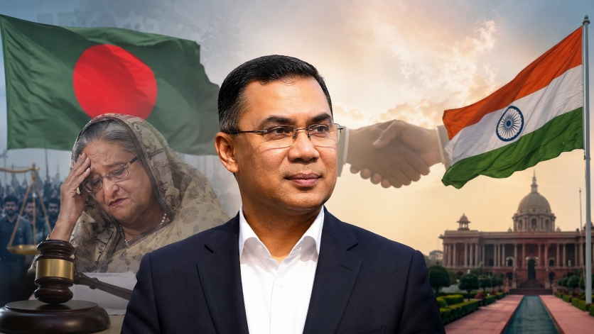 তারেক রহমানের সফর নিয়ে যা উঠে এসেছে ভারতীয় গণমাধ্যমে