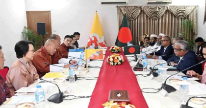 বাংলাদেশ-ভুটানের মুক্ত বাণিজ্য চুক্তি নিয়ে আলোচনা
