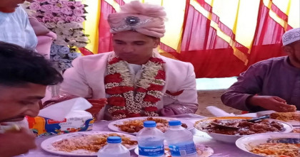 খাসির মাংস না পেয়ে বিয়ের অনুষ্ঠান থেকে চলে গেলেন জাপান প্রবাসী বর