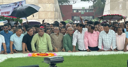 জিয়ার মাজারে শ্রদ্ধা জানালেন বিএনপির ৪ নবনির্বাচিত নেতা
