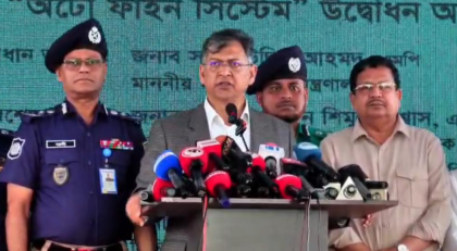 ক্যামেরায় ধরা পড়বে মহাসড়কের চাঁদাবাজি, পর্যায়ক্রমে অটো ফাইন