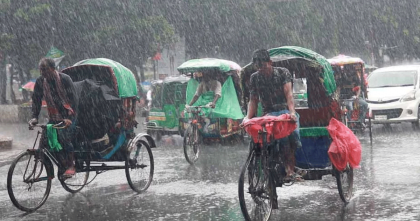 দেশের সাত অঞ্চলে বজ্রবৃষ্টির শঙ্কা, নদীবন্দরে সতর্কতা জারি