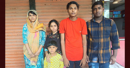 জীবননগর সীমান্ত দিয়ে এক ভারতীয় নাগরিকসহ পাঁচ বাংলাদেশিকে পুশইন  