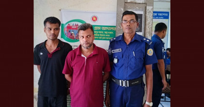 আত্মহত্যার প্ররোচনার মামলায় ইউপি সদস্য গ্রেপ্তার