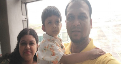 কলকাতায় হোটেলে অগ্নিকাণ্ডে শিশুসহ কুষ্টিয়ার সাংবাদিক দম্পতির মৃত্যু 